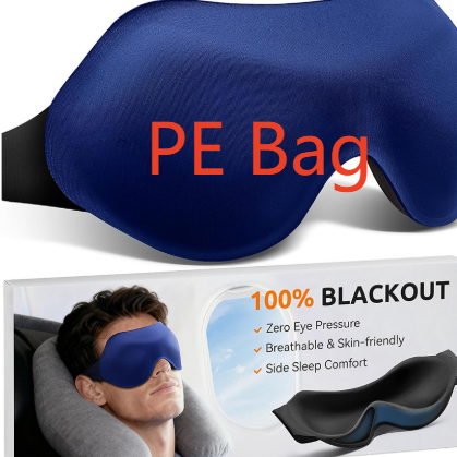 3D Contoured Sleep Mask