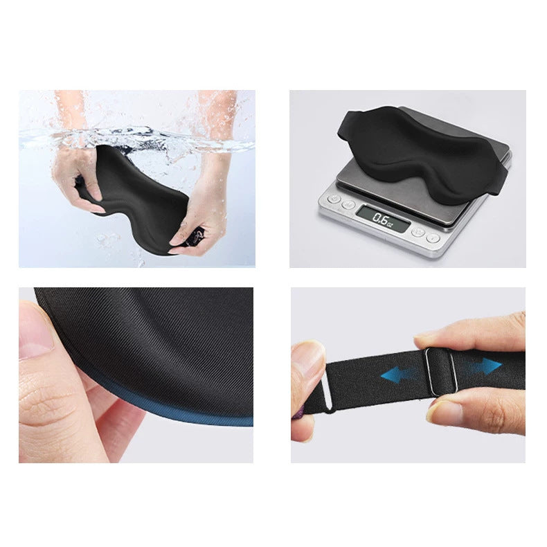3D Contoured Sleep Mask