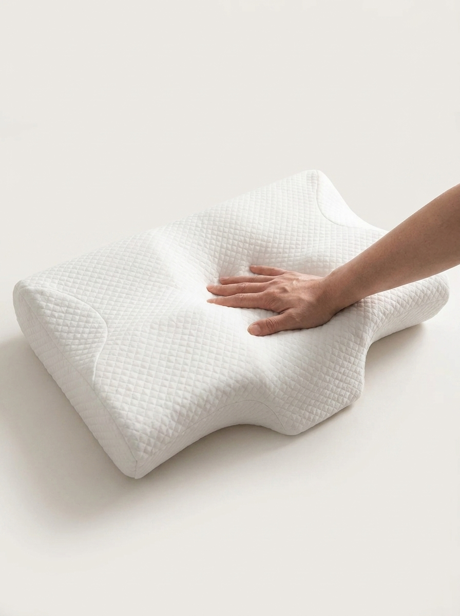 RestNova™ Memory Foam Neck Pillow