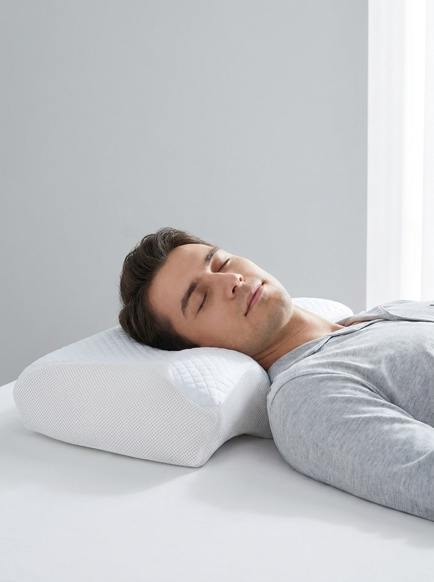 RestNova™ Memory Foam Neck Pillow