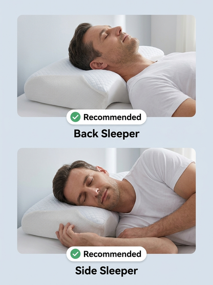 RestNova™ Memory Foam Neck Pillow