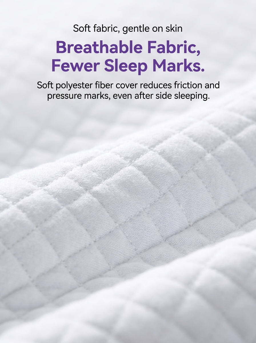 RestNova™ Memory Foam Neck Pillow