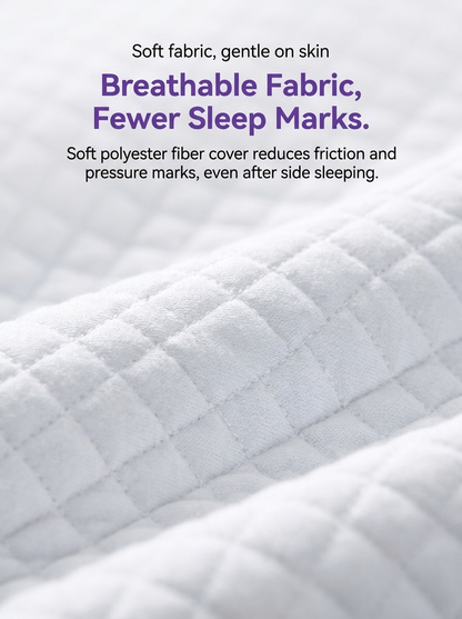RestNova™ Memory Foam Neck Pillow