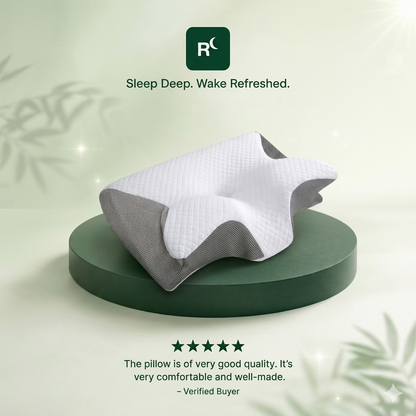 RestNova™ Cervical Support & Anti-Snore Pillow
